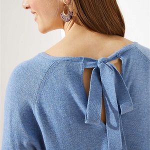 Loft Bow Back Sweater